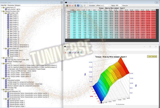 TunerPro xdf definition file for CFMoto Z10 1000 Turbo
